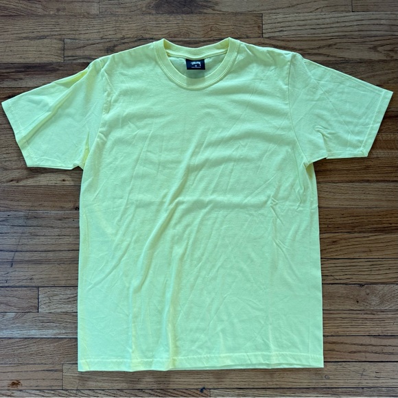 Vintage Stussy Blank Tee - Picture 1 of 3